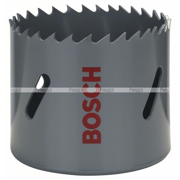 Коронка Bosch HSS-биметалл под стандартный адаптер 60 mm, 2 3/8 (арт. 2608584120)