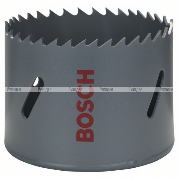 Коронка Bosch HSS-биметалл под стандартный адаптер 68 mm, 2 11/16 (арт. 2608584123)
