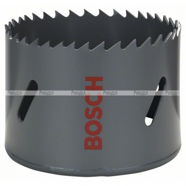 Коронка Bosch HSS-биметалл под стандартный адаптер 70 mm, 2 3/4 (арт. 2608584124)