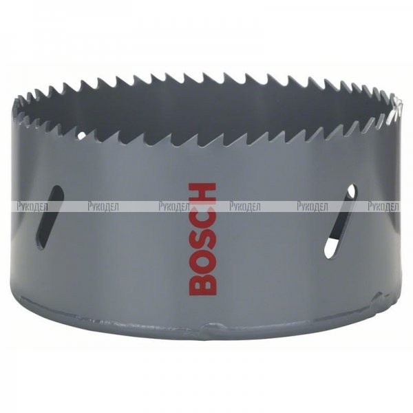 Коронка Bosch HSS-биметалл под стандартный адаптер 102 mm, 4 (арт. 2608584131)