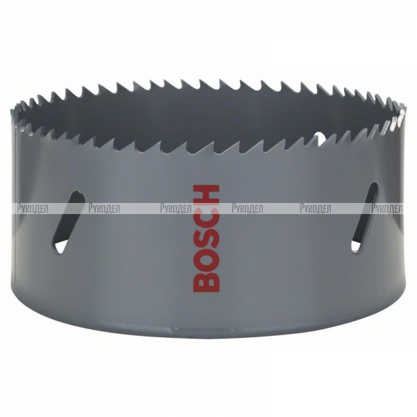 Коронка Bosch HSS-биметалл под стандартный адаптер 108 mm, 4 1/4 (арт. 2608584135)