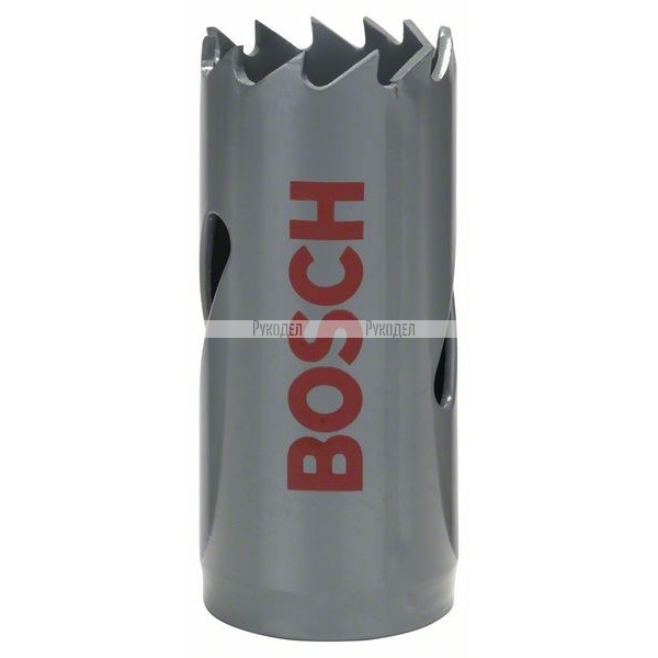 Коронка Bosch HSS-биметалл под стандартный адаптер 24 mm, 15/16 (арт. 2608584141)