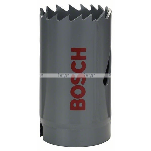 Коронка Bosch HSS-биметалл под стандартный адаптер 33 mm, 1 5/16 (арт. 2608584142)