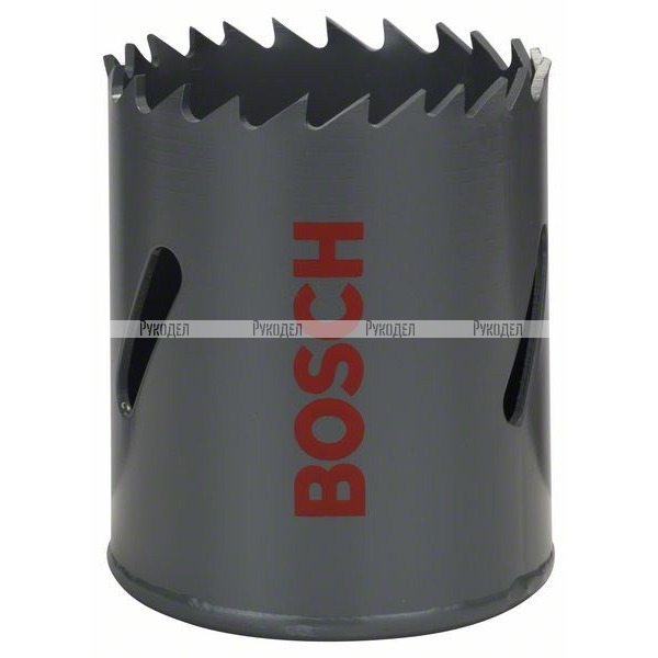 Коронка Bosch HSS-биметалл под стандартный адаптер 43 mm, 1 11/16 (арт. 2608584143)