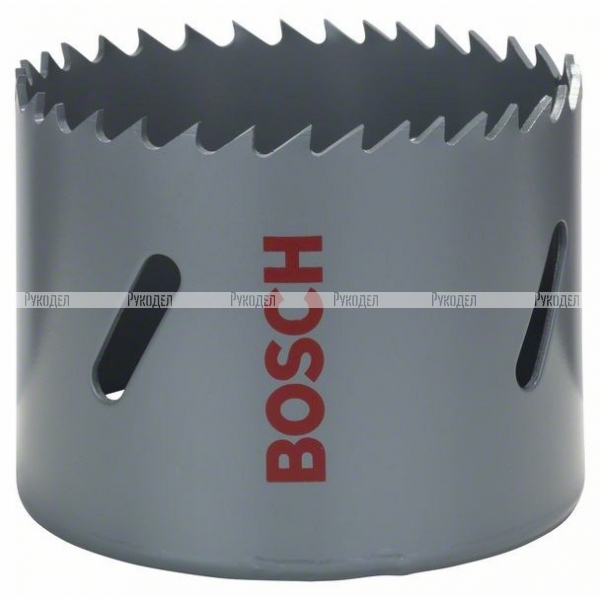 Коронка Bosch HSS-биметалл под стандартный адаптер 67 mm, 2 5/8 (арт. 2608584144)