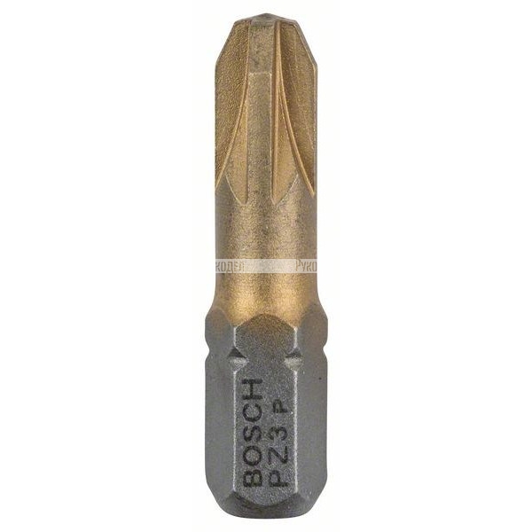 Насадка-бита Bosch Max Grip PZ 3, 25 mm (арт. 2607001595)