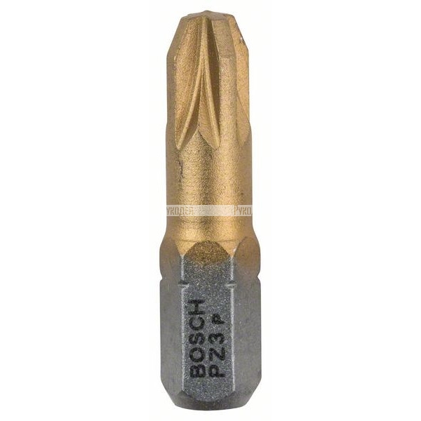 Насадка-бита Bosch Max Grip PZ 3, 25 mm (арт. 2607002492)