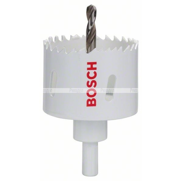 Биметаллическая коронка Bosch HSS 60 mm (арт. 2609255611)