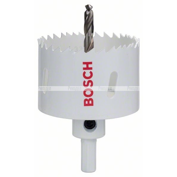 Биметаллическая коронка Bosch HSS 65 mm (арт. 2609255613)