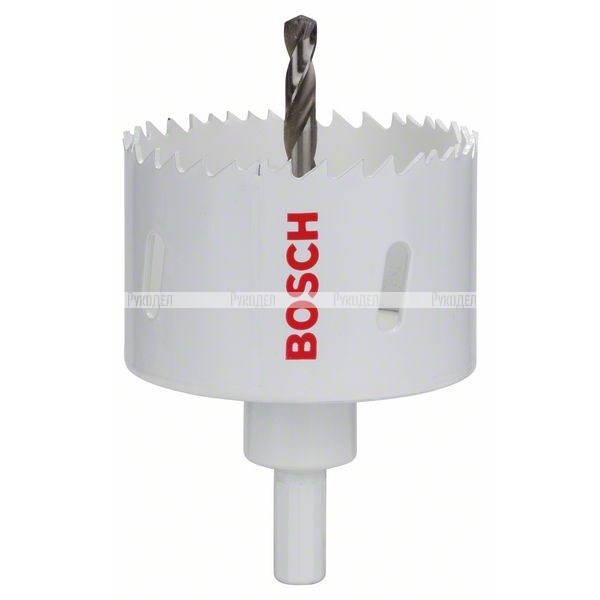 Биметаллическая коронка Bosch HSS 67 mm (арт. 2609255614)