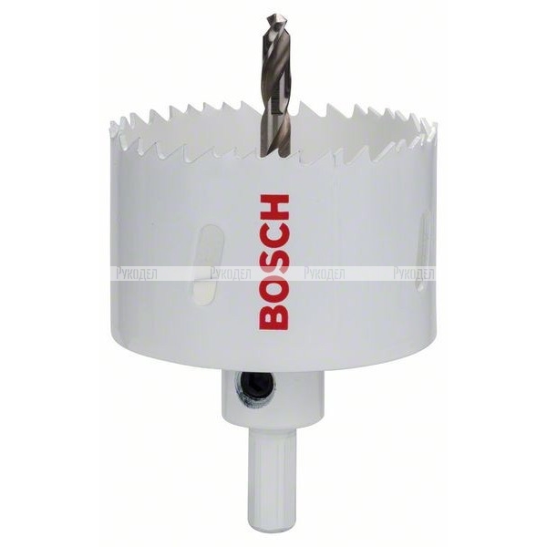 Биметаллическая коронка Bosch HSS 68 mm (арт. 2609255615)