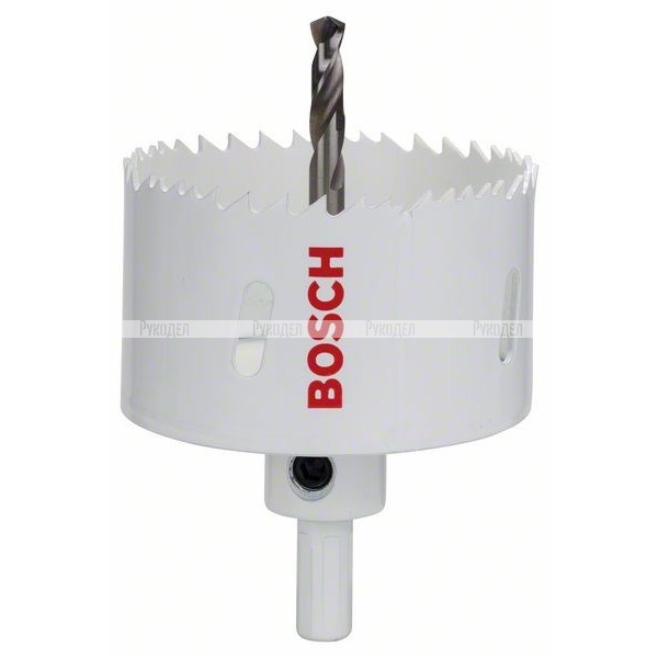 Биметаллическая коронка Bosch HSS 73 mm (арт. 2609255616)