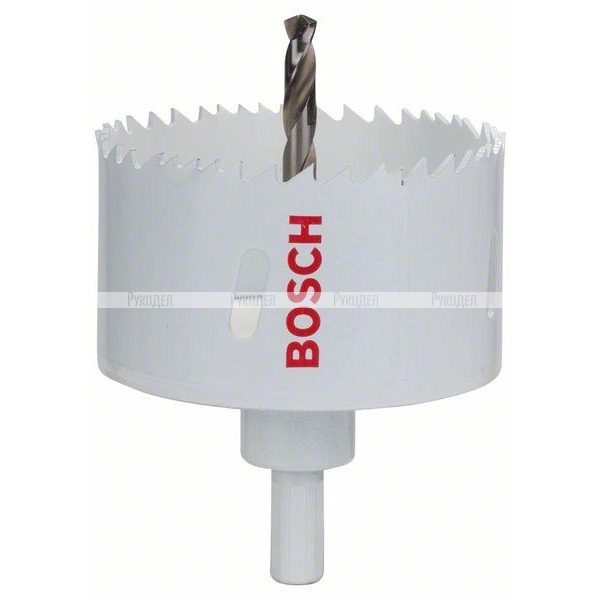 Биметаллическая коронка Bosch HSS 76 mm (арт. 2609255617)