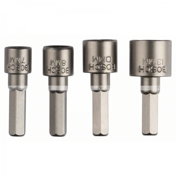 Набор торцовых ключей Bosch 36; 36; 38; 38 mm (арт. 2609255904)