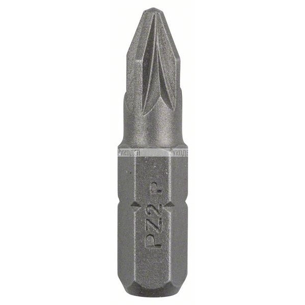 Бита Bosch Standard PZ PZ 2, 25 mm (арт. 2609255923)
