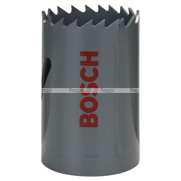 Коронка Bosch HSS-биметалл под стандартный адаптер 37 mm, 1 7/16 (арт. 2608584846)