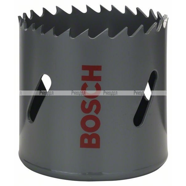 Коронка Bosch HSS-биметалл под стандартный адаптер 52 mm, 2 1/16 (арт. 2608584847)