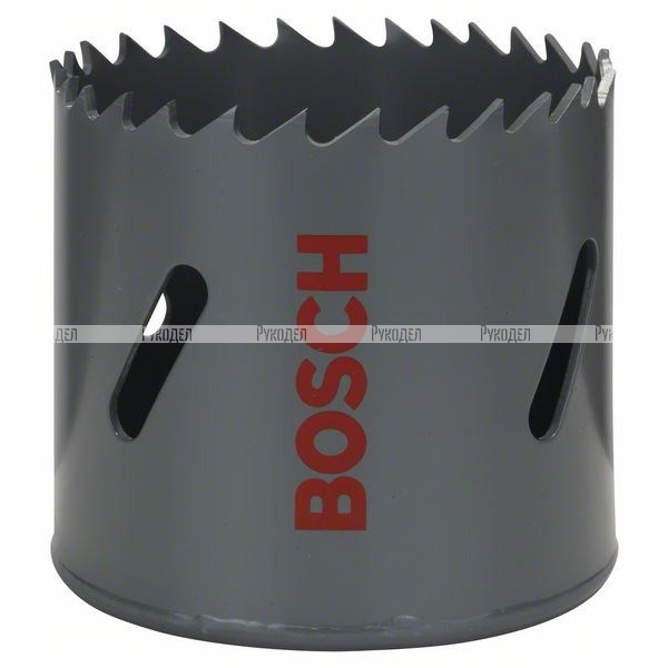 Коронка Bosch HSS-биметалл под стандартный адаптер 56 mm, 2 3/16 (арт. 2608584848)