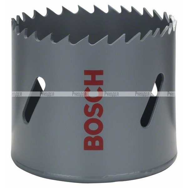 Коронка Bosch HSS-биметалл под стандартный адаптер 59 mm, 2 5/16 (арт. 2608584849)