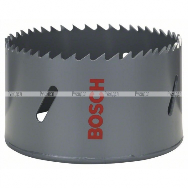 Коронка Bosch HSS-биметалл под стандартный адаптер 86 mm, 3 3/8 (арт. 2608584850)