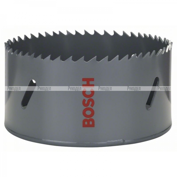 Коронка Bosch HSS-биметалл под стандартный адаптер 98 mm, 3 7/8 (арт. 2608584851)