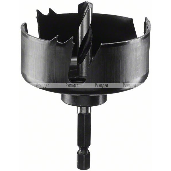 Коронка Bosch для отверстий под споты 60 mm (арт. 2609256D06)
