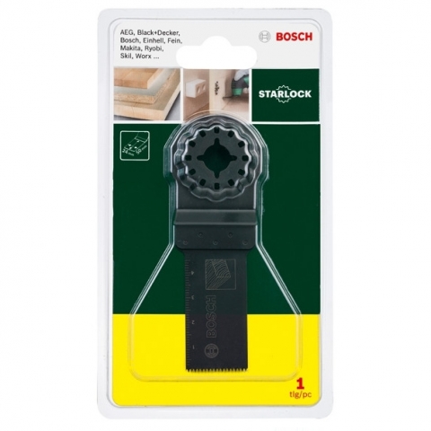 products/Погружное пильное полотно Bosch Starlock HCS Wood AIZ 24 EC (арт. 2607017347)