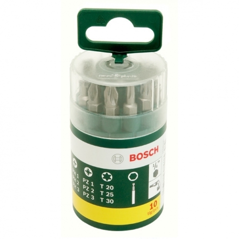 products/Набор 9 бит + держатель Bosch (арт. 2607019452)