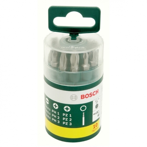 products/Набор 9 бит + держатель DIY Bosch (арт. 2607019454)