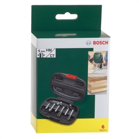 products/Набор фрез 6 шт. Bosch 2607019464