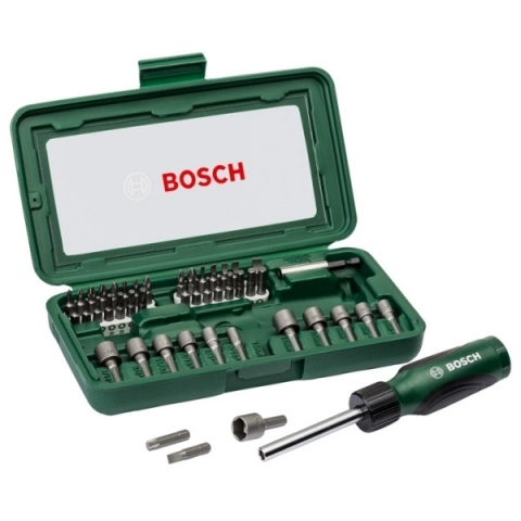 products/Набор бит и торцевых ключей Bosch (арт. 2607019504)