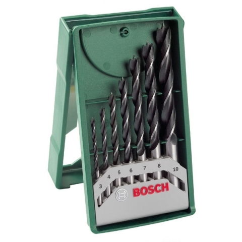 products/Набор сверл по дереву 3-10 мм Bosch (арт. 2607019580)