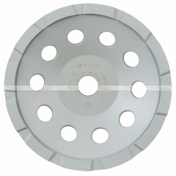 Алмазная чашка Standard, бетон 180 мм Bosch 2608601575