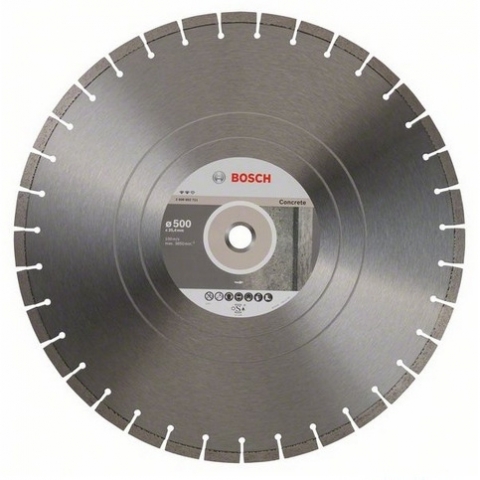 products/Диск алмазный отрезной Expert for Concrete (500х25.4 мм) для резчиков швов Bosch 2608602711