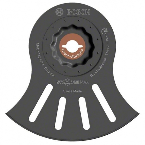 products/Сегментированный пильный диск Bosch StarlockMax Carbide-RIFF MACZ 145 MT4 Wood and Metal 145 мм (арт. 2608664227)