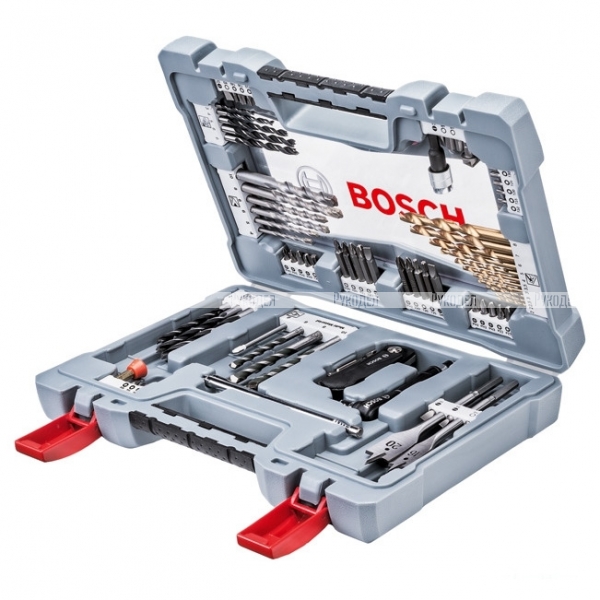 Набор сверл и насадок-бит Bosch Premium X-Line Mixed Set (76 шт.) (арт. 2608P00234)