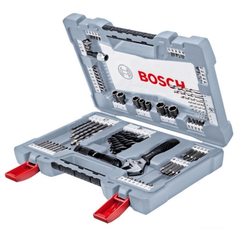 products/Набор сверл и насадок-бит Bosch Premium X-Line Mixed Set (91 шт.) (арт. 2608P00235)