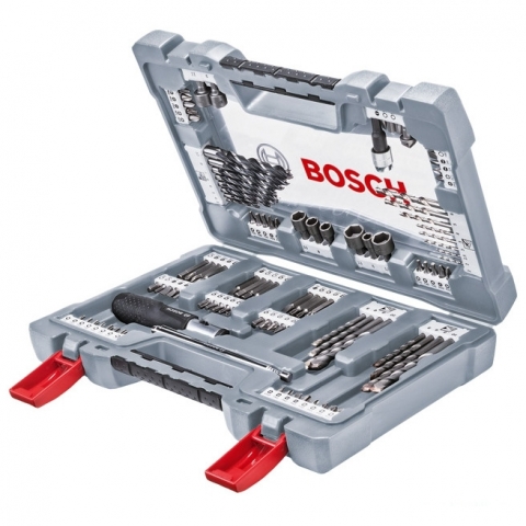 products/Набор сверл и насадок-бит Bosch Premium X-Line Mixed Set (105 шт.) (арт. 2608P00236)