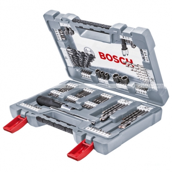 Набор сверл и насадок-бит Bosch Premium X-Line Mixed Set (105 шт.) (арт. 2608P00236)