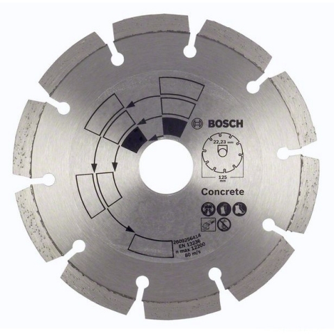 products/Алмазный отрезной круг по бетону 115 мм DIY (арт. 2609256413)