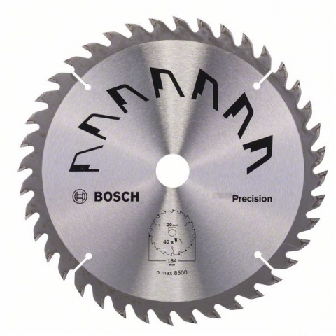products/Пильный диск PRECISION GP WO H 184x20-40 Bosch 2609256864