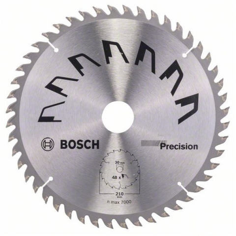 products/Циркулярный диск (210x30 мм; 48 зубьев) PRECISION Bosch 2609256873