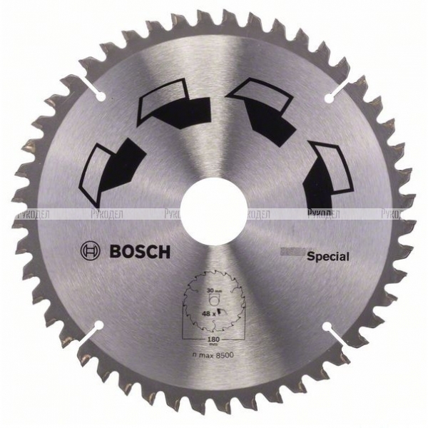 Диск циркулярный (180х30/20х2,5 мм; Z48) Bosch 2609256889