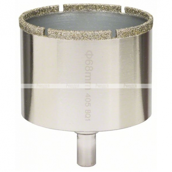 Алмазная коронка Ceramic 68 мм Bosch 2609256C92