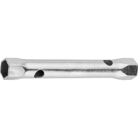 products/Ключ трубчатый двухсторонний, прямой, серия "МАСТЕР", 8х10мм Зубр (арт. 27162-08-10)