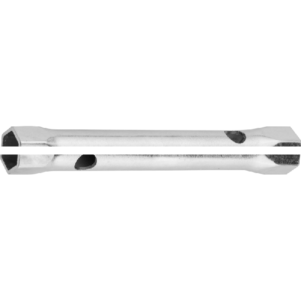 Ключ трубчатый двухсторонний, прямой, серия "МАСТЕР", 8х10мм Зубр (арт. 27162-08-10)
