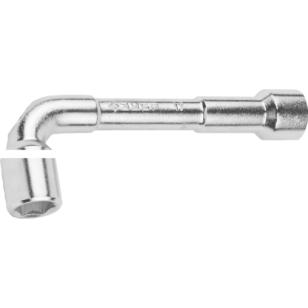 Ключ Г-образный двухсторонний, проходной, серия "МАСТЕР", 13мм Зубр (арт. 27185-13)