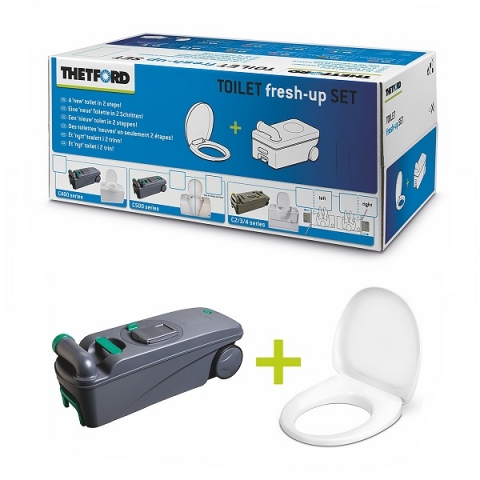 products/Набор Fresh-Up Set для кассетного биотуалета Thetford C400, арт. 5169062