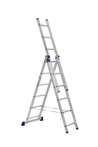 products/1018184	Лестница 3-секционная алюминиевая TOR SC3006 3*6 универсальная
