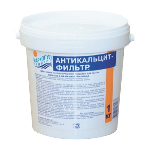 products/Антикальцит флакон 1 л, для стабилизации и удаления солей жесткости, Маркопул Кемиклс ХИМ34